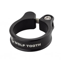 Cierre Sillín Wolf Tooth CNC Tornillo Negro