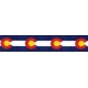 Cinta Backcountry Research Camrat Colorado Flag