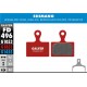 Pastillas Freno Galfer Advanced Shimano Ultegra Disc, Dura-Ace, BRRS305,RS405,RS805, XTR BRM9100 (2p)