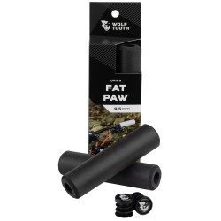 Puños Wolf Tooth Fat Paw Silicona Negro