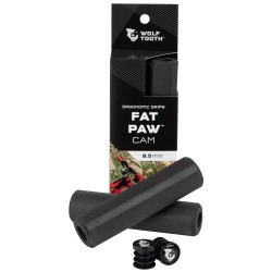 Puños Wolf Tooth Fat Paw Cam Silicona Negro