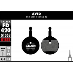 Pastillas Freno Galfer Standard Avid BB5
