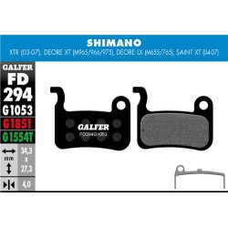 Pastillas Freno Galfer Standard Shimano Deore XT-SLX