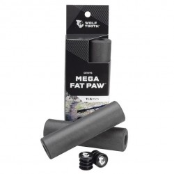Puños Wolf Tooth Mega Fat Paw Silicona Negro