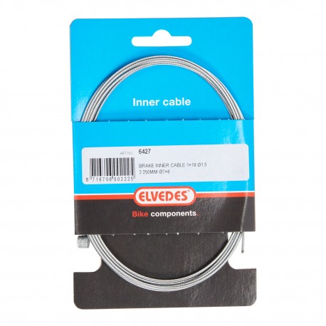 Cable Freno Galvanizado Elvedes 2.250mm