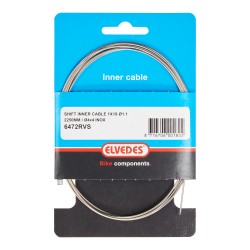 Cable de Cambio Acero Inoxidable Elvedes 2.250mm (1.1/4/4)