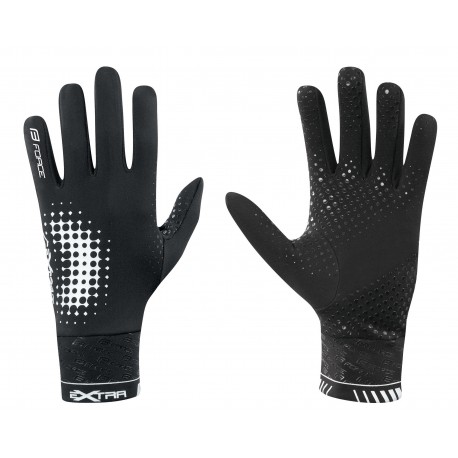 Guantes Force Extra Negro