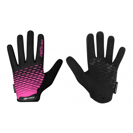 Guante Force Angle Rosa-Negro