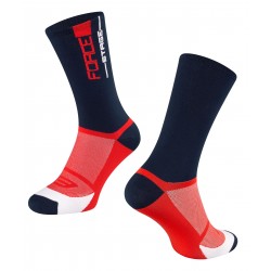 Calcetines Force Stage Azul-Rojo L-XL