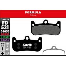 Pastillas Freno Galfer Standard Formula Cura 4