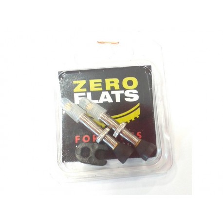 Kit de Valvulas Zero Flats para tubeless 40mm