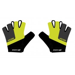 Guante Force Gel Sector Negro-Amarillo