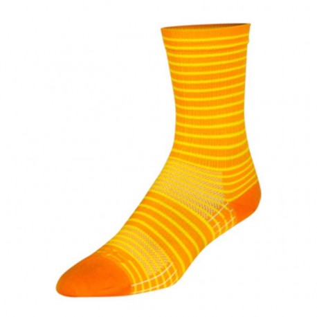 Calcetines SockGuy SGX 6" Gold Stripes