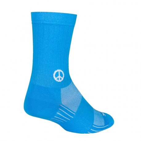 Calcetines SockGuy SGX 6" Peace Now