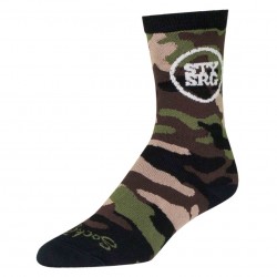 Calcetines SockGuy Crew 6" Stay Strong Camo