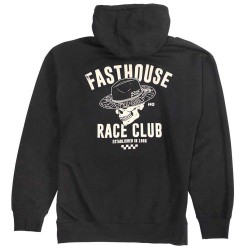 Sudadera Hq Club Fasthouse Negro
